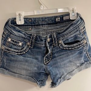 Miss me jean shorts